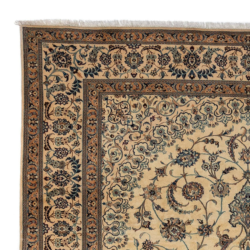 Perser Rug - Nain - Premium - 356 x 250 cm - dark beige
