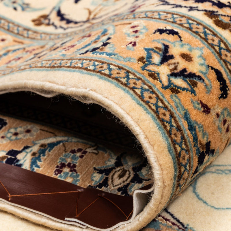 Perser Rug - Nain - Premium - 356 x 250 cm - dark beige