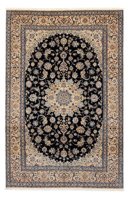 Perser Rug - Nain - Royal - 300 x 205 cm - black