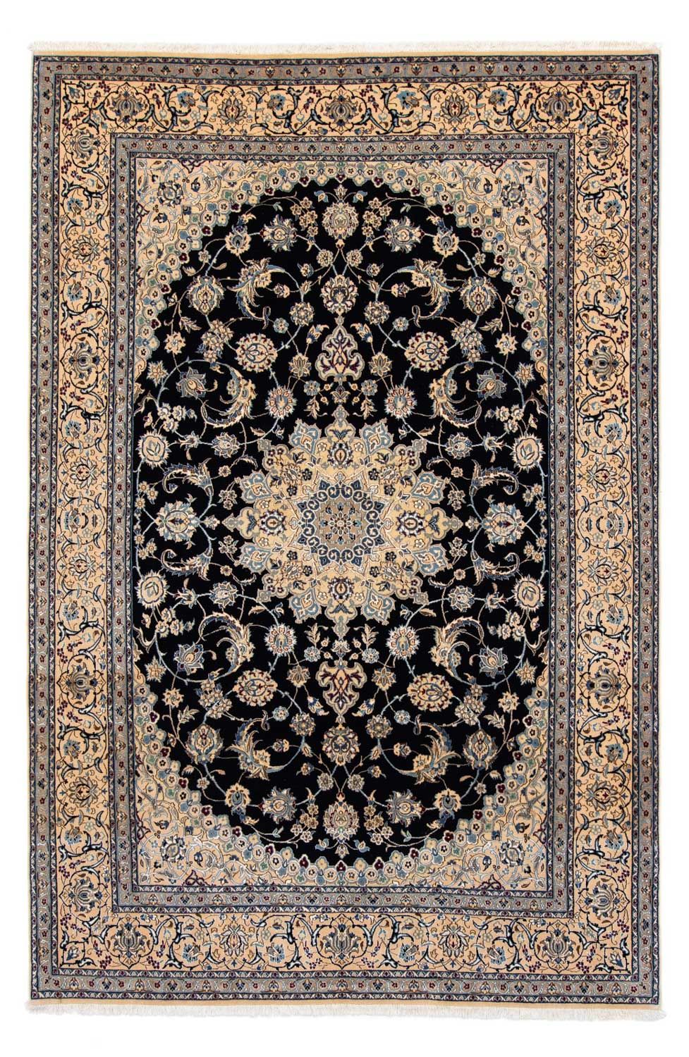 Perser Rug - Nain - Royal - 300 x 205 cm - black
