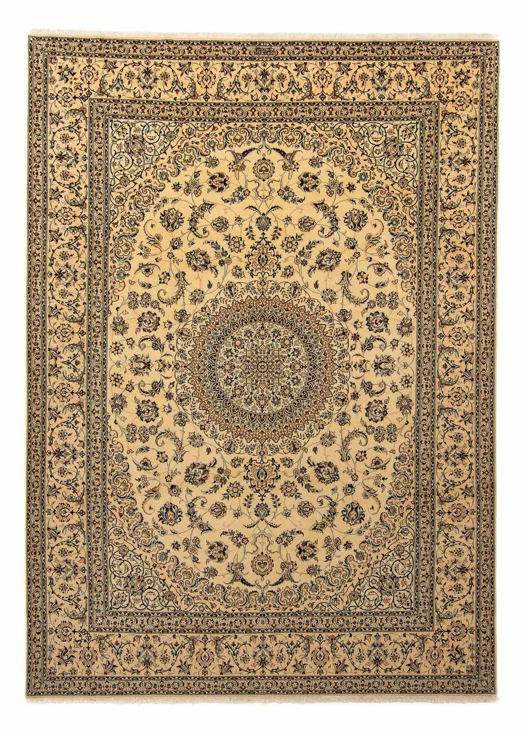 Perser Rug - Nain - Royal - 408 x 302 cm - beige