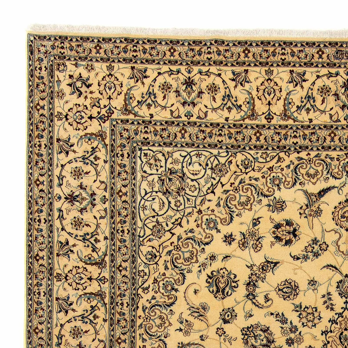 Perser Rug - Nain - Royal - 408 x 302 cm - beige