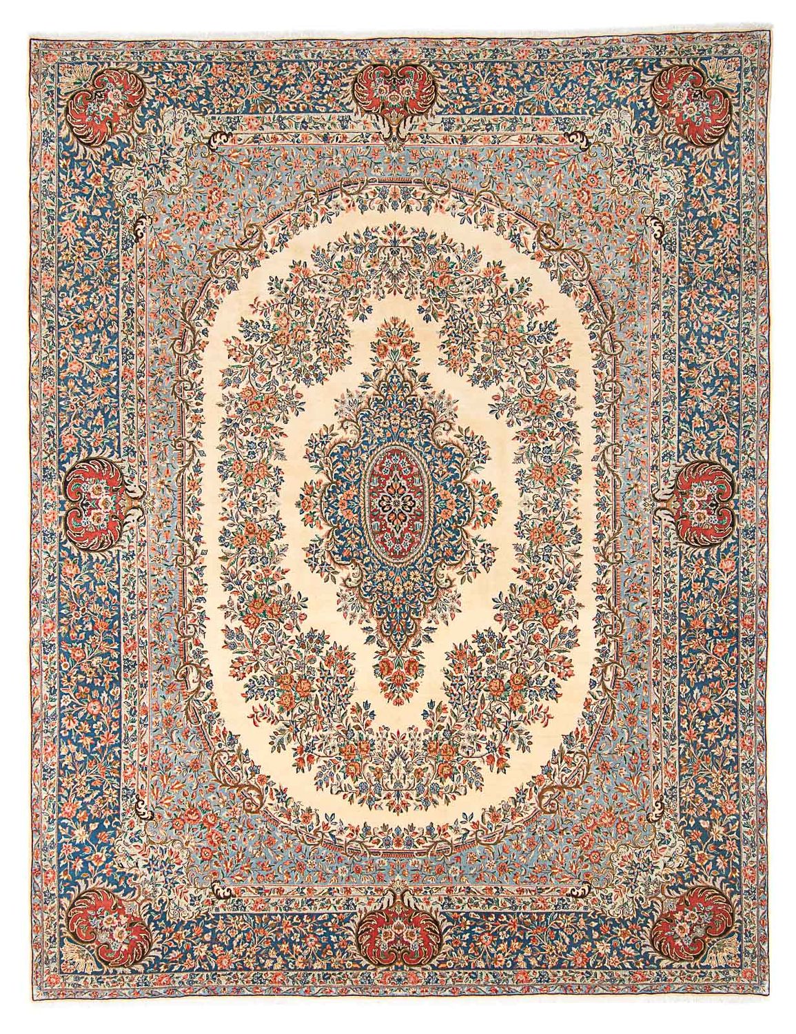 Perser Rug - Royal - 390 x 302 cm - beige