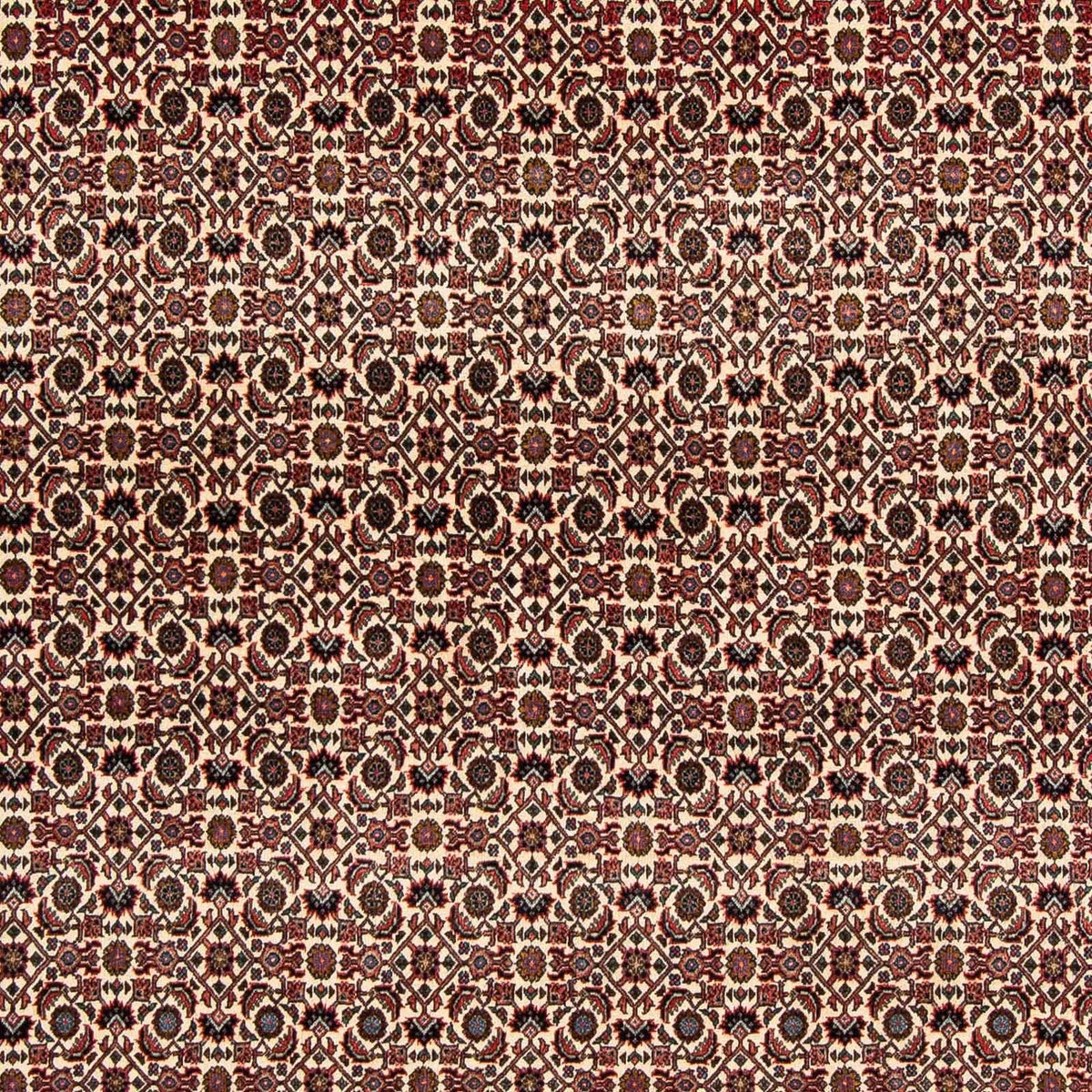 Perser Rug - Bidjar square  - 204 x 201 cm - dark red