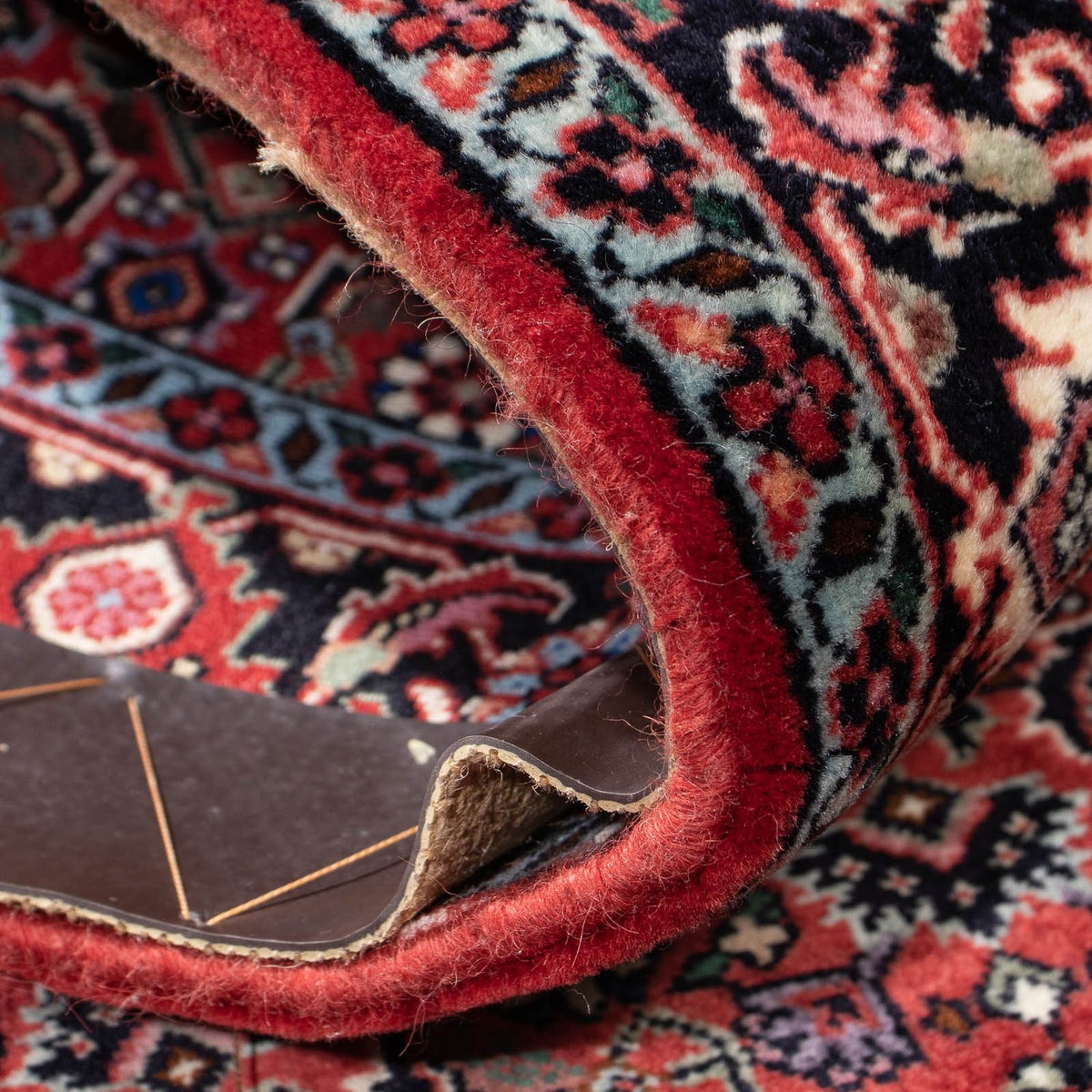 Perser Rug - Bidjar - 193 x 176 cm - red