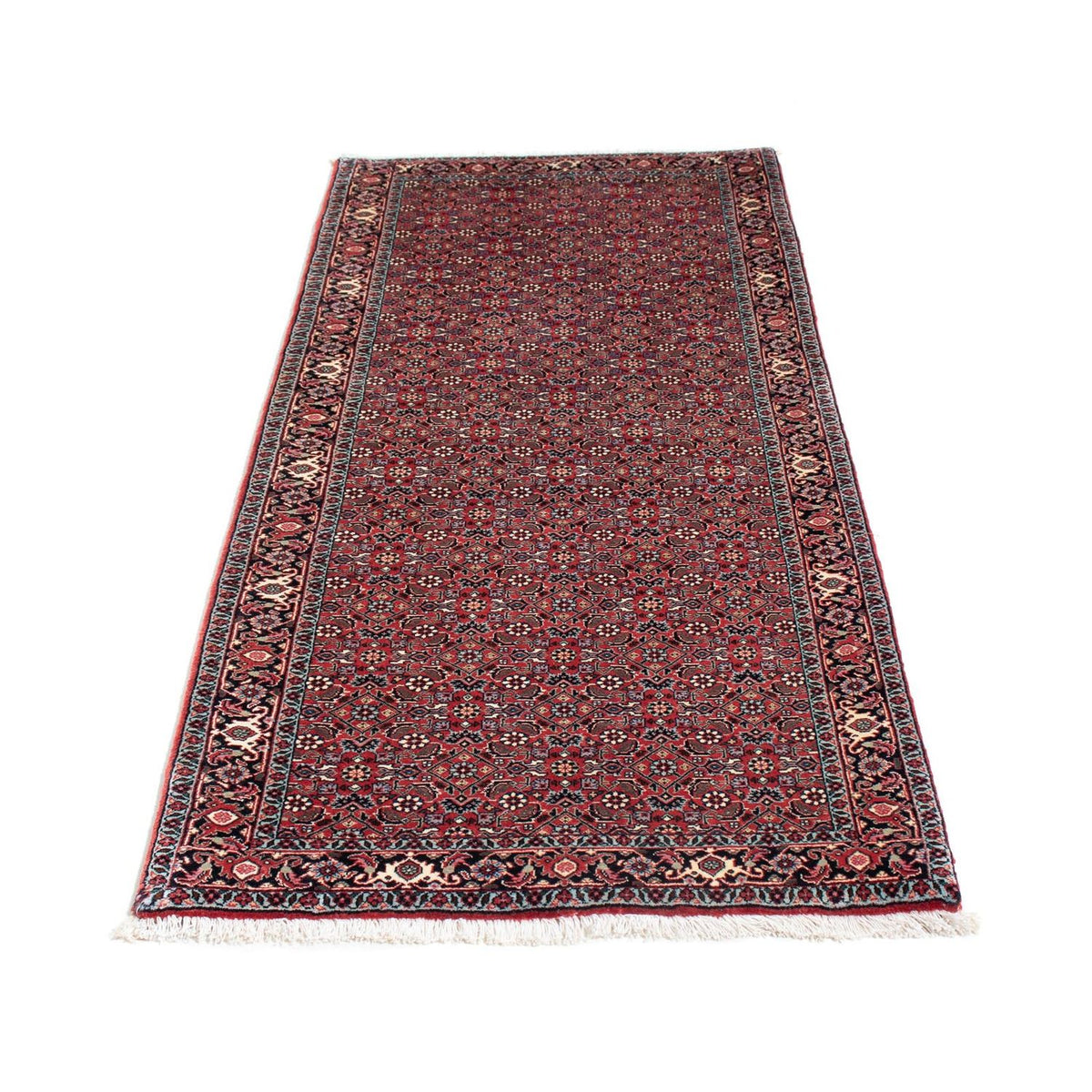 Perser Rug - Bidjar - 193 x 176 cm - red