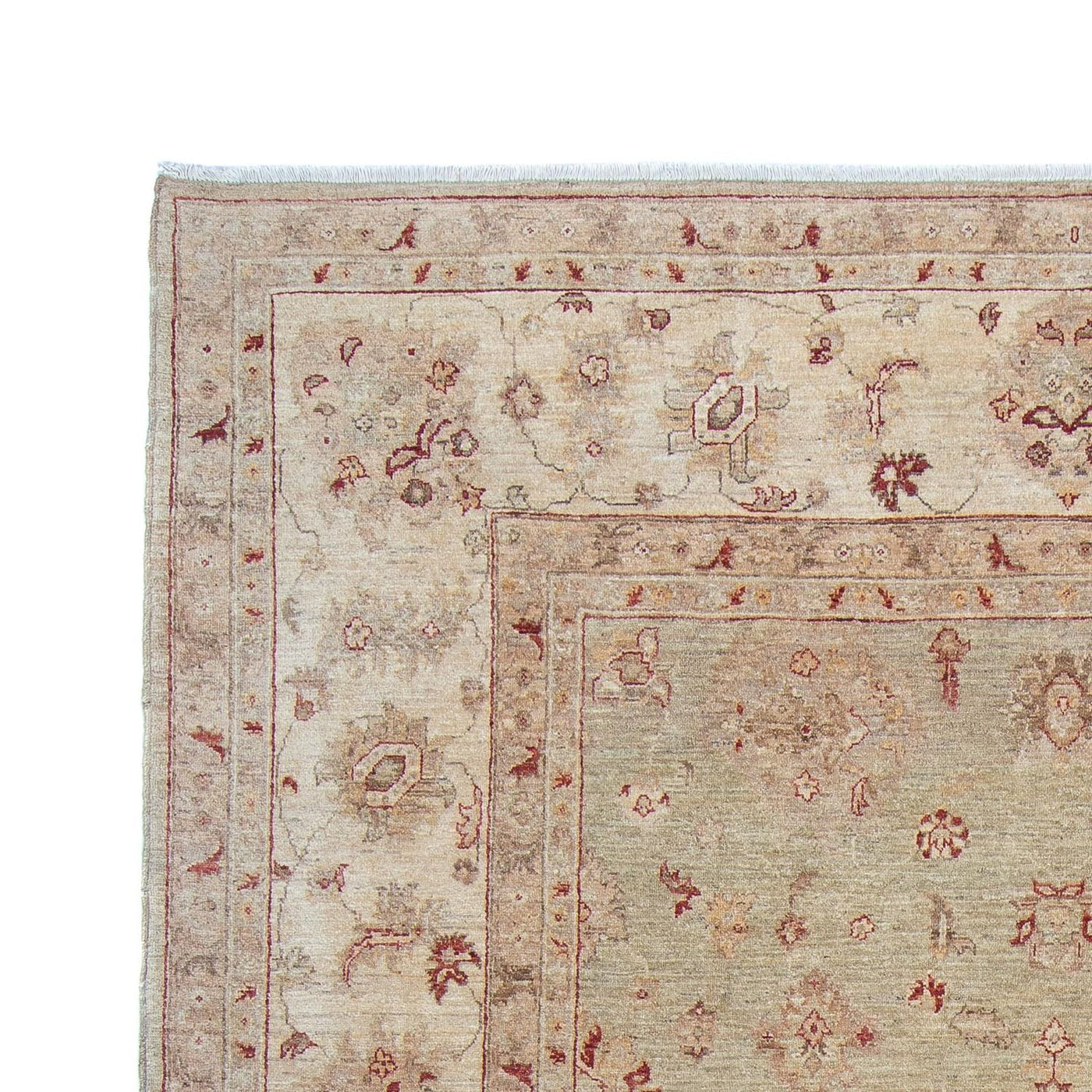 Ziegler Rug 368x279cm - Oriental Rug