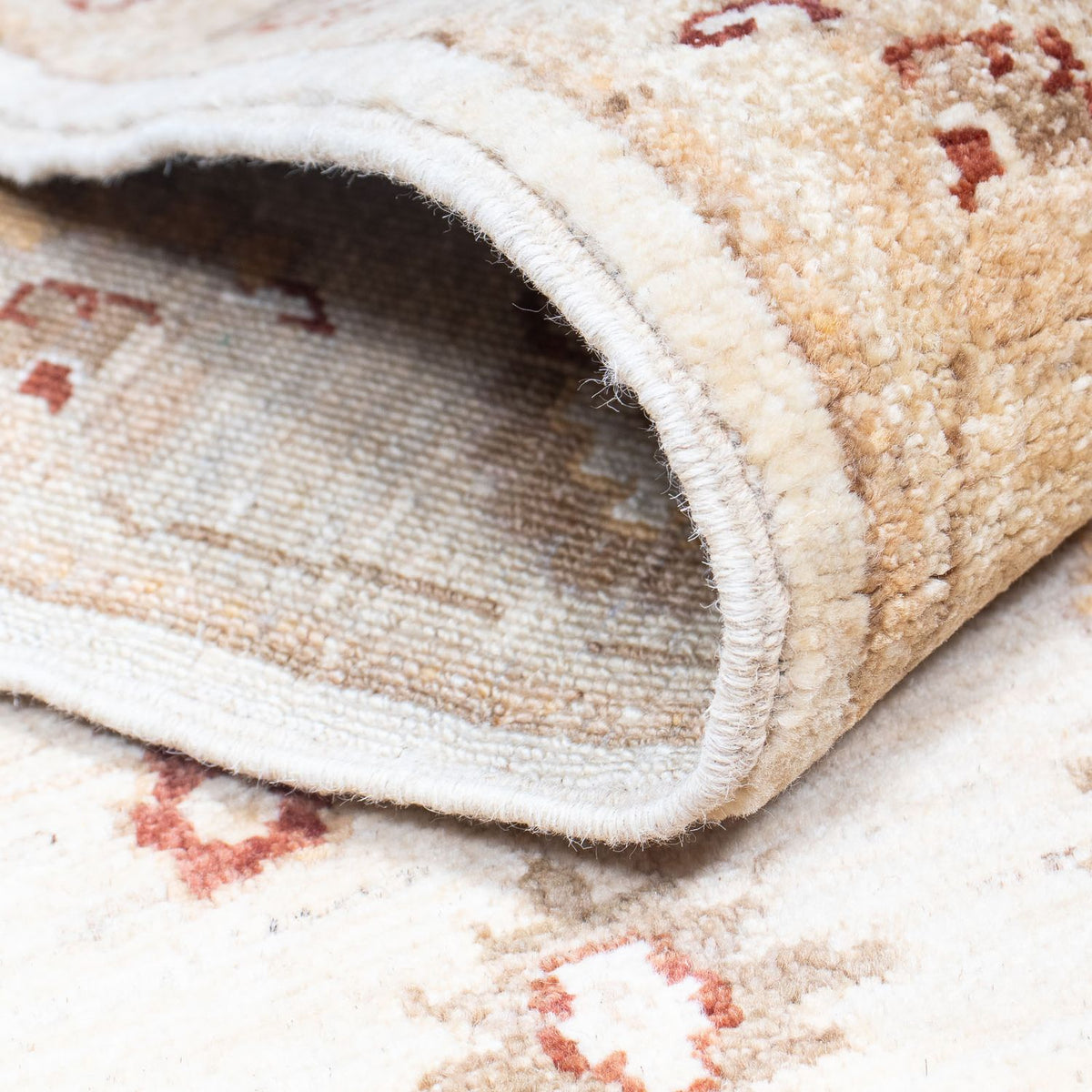 Runner Ziegler Rug - 318 x 81 cm - beige