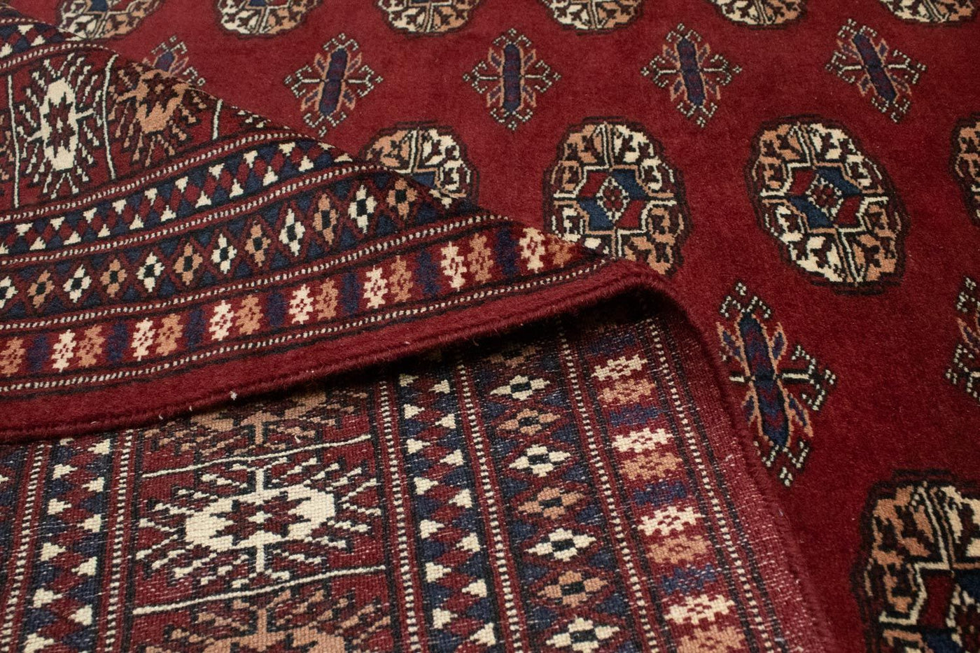 Bukhara Rug 244x205cm - Oriental Rug