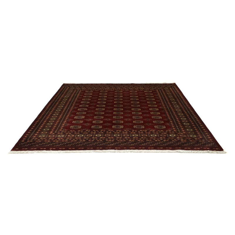 Afghan Rug - Bukhara square  - 205 x 195 cm - red
