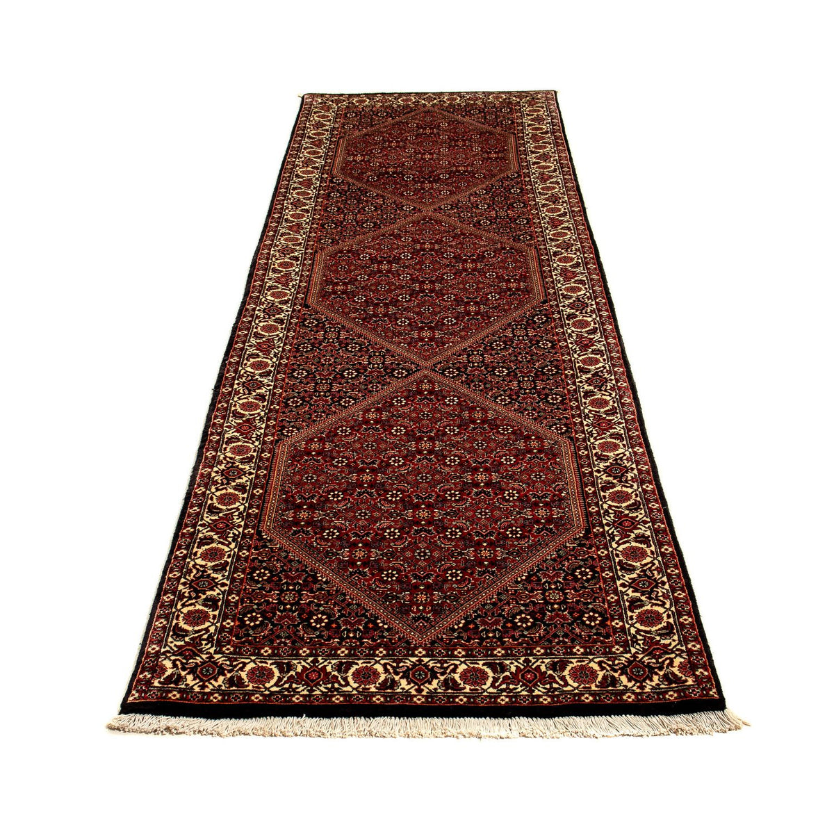 Runner Perser Rug - Bidjar - 292 x 80 cm - multicolored