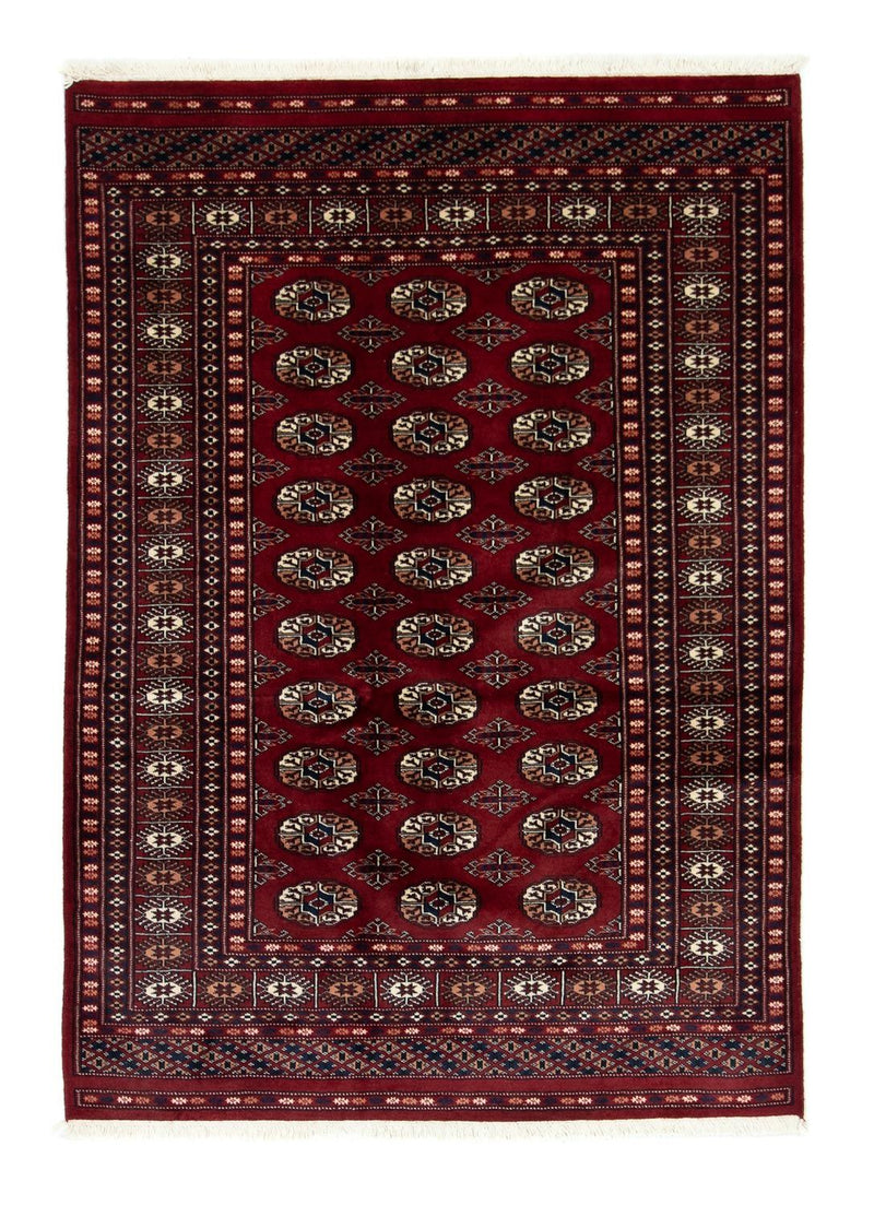 Afghan Rug - Bukhara - 177 x 125 cm - red