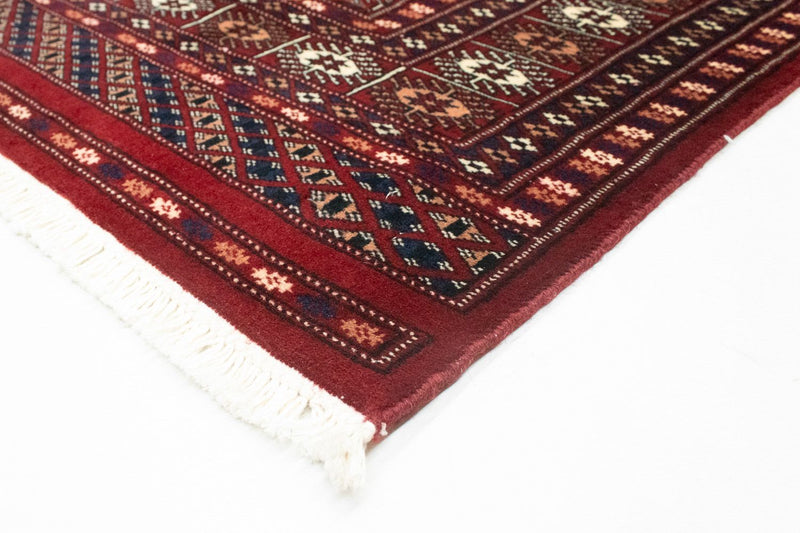 Afghan Rug - Bukhara - 177 x 125 cm - red