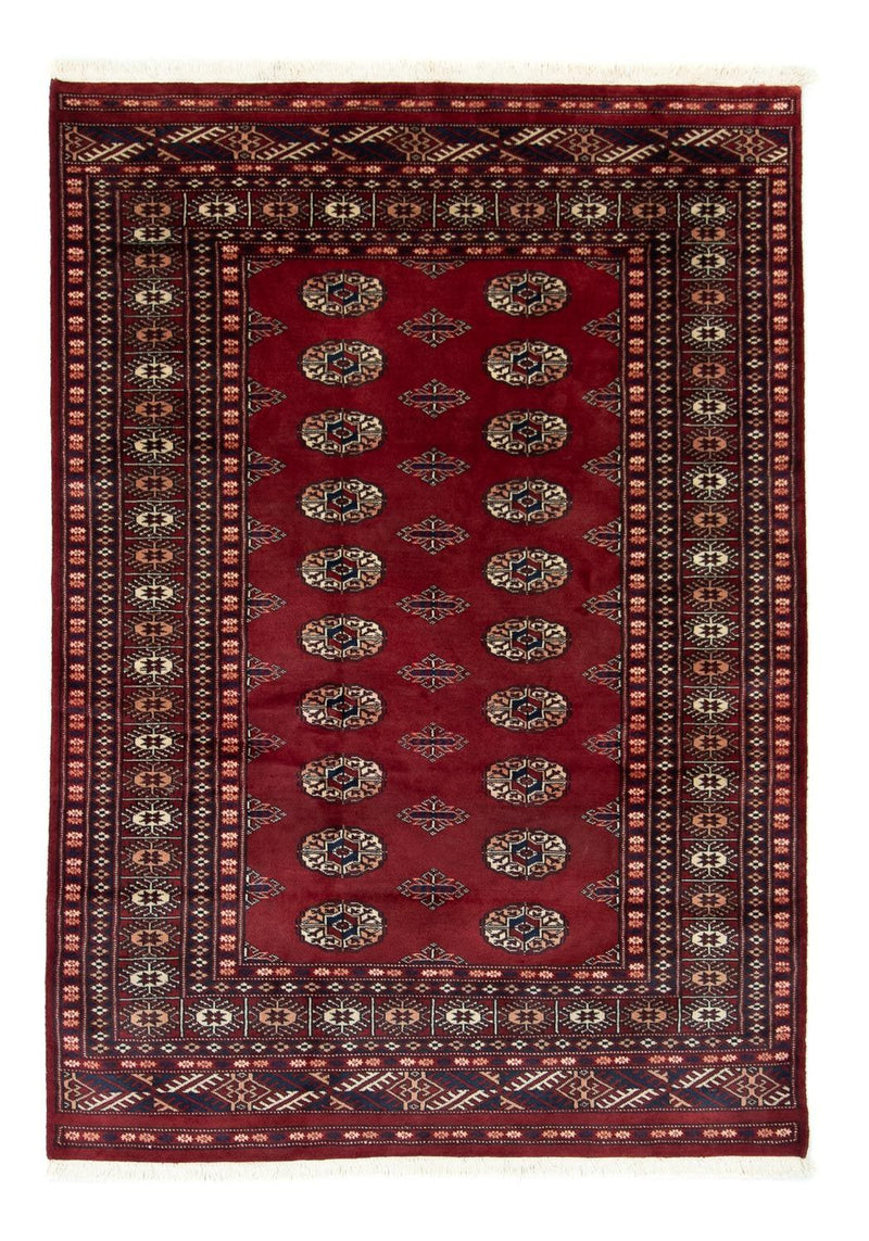Afghan Rug - Bukhara - 182 x 123 cm - red