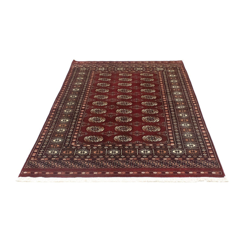 Afghan Rug - Bukhara - 186 x 121 cm - red