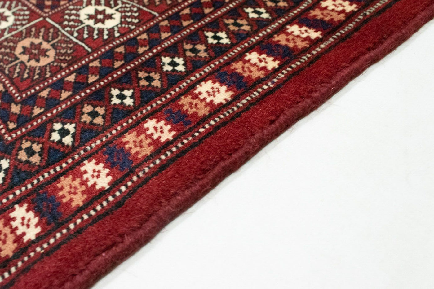 Bukhara Rug 241x197cm - Oriental Rug
