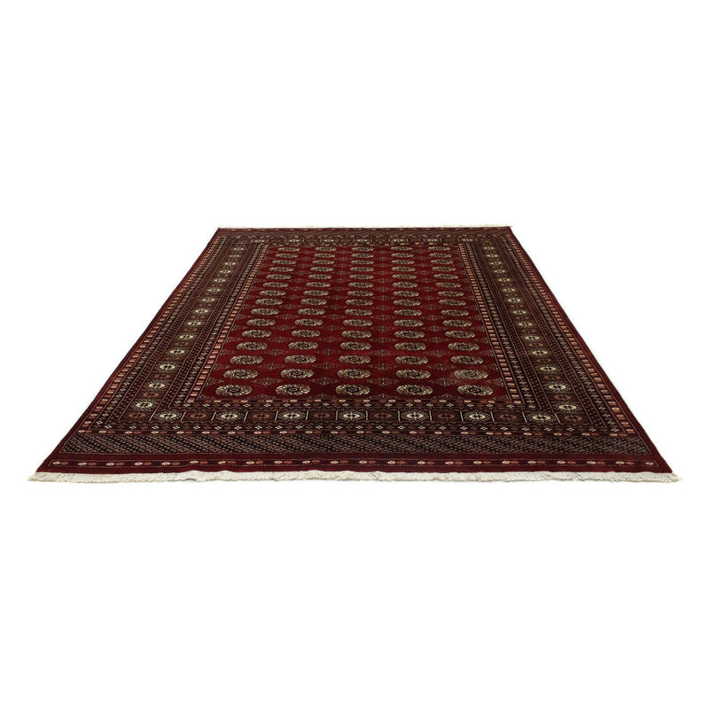 Afghan Rug - Bukhara - 241 x 197 cm - red