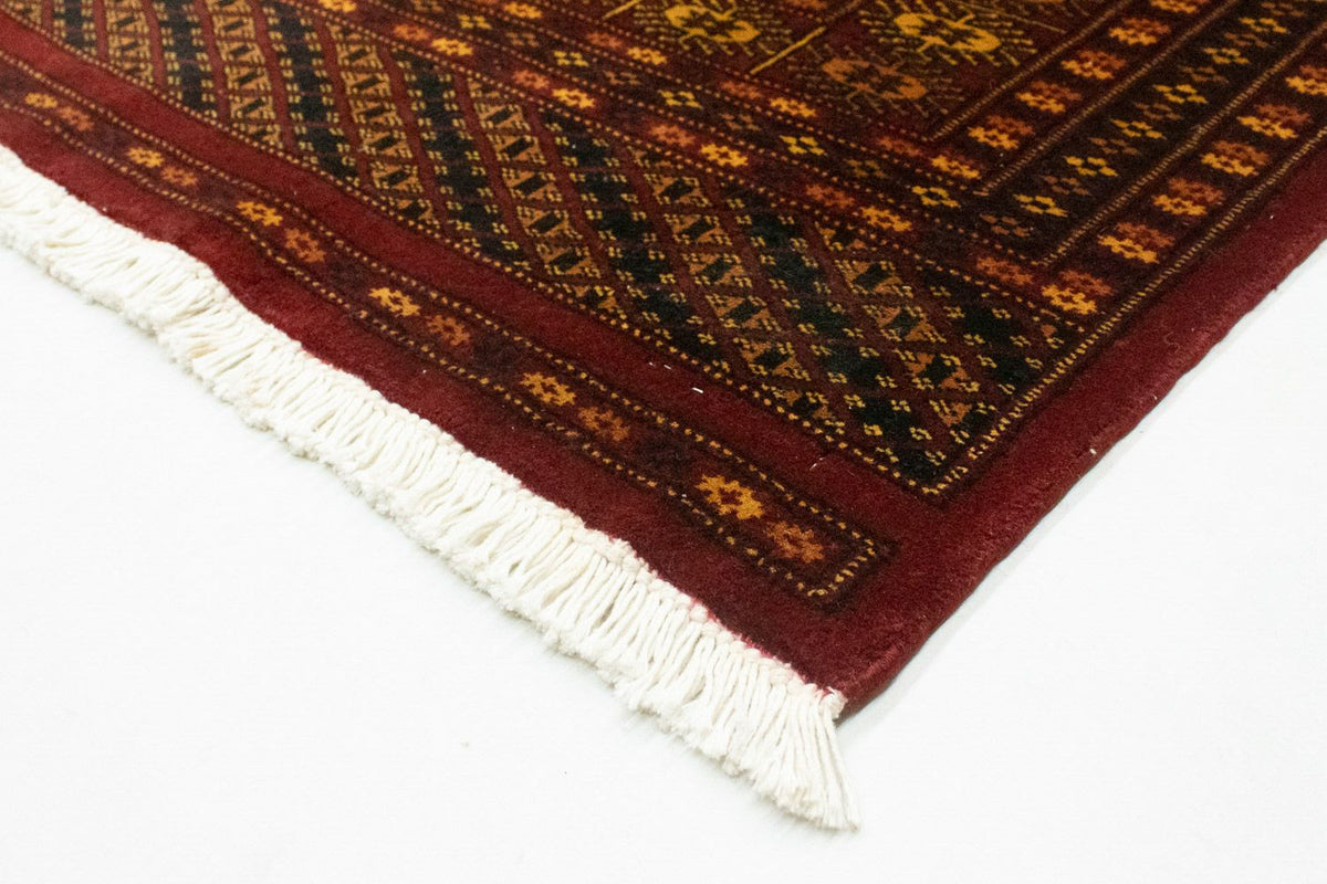 Afghan Rug - Bukhara - 248 x 197 cm - red