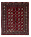 Bukhara Rug 200x238cm - Oriental Rug - Rectangle / Red / 200 x 238 cm Rectangle
