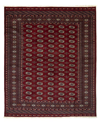 Afghan Rug - Bukhara - 238 x 200 cm - red
