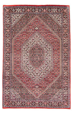 Perser Rug - Bidjar - 168 x 110 cm - red