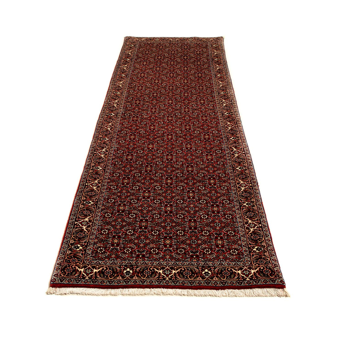 Runner Perser Rug - Bidjar - 298 x 83 cm - multicolored