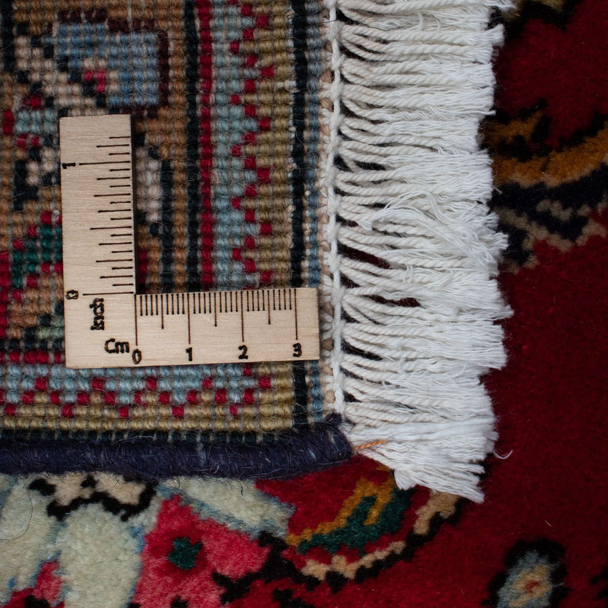 Perser Rug - Nomadic - 308 x 205 cm - dark red