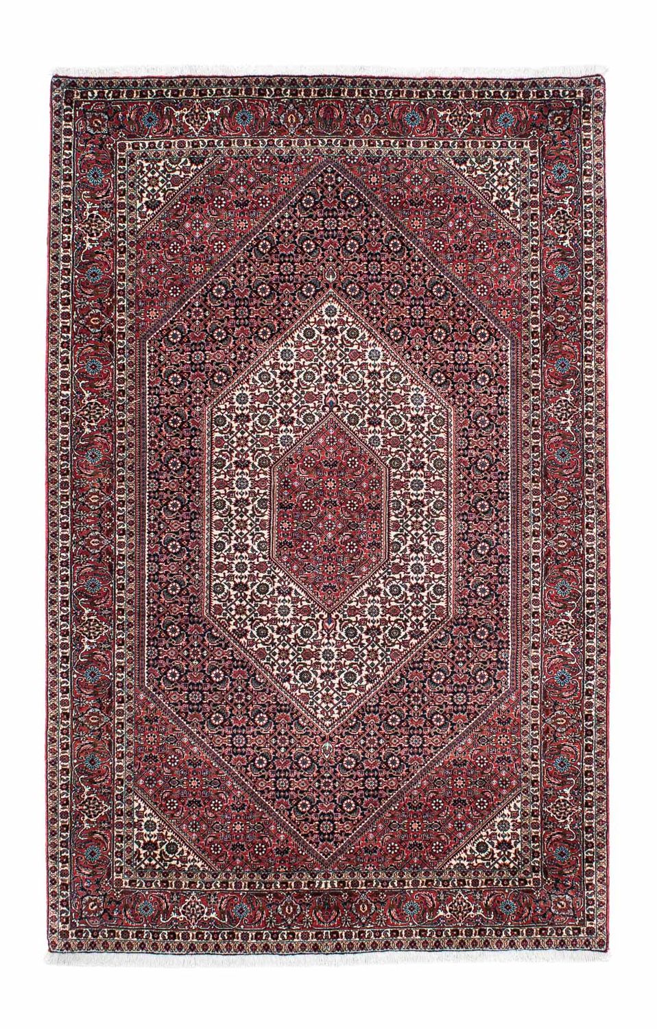 Perser Rug - Bidjar - 211 x 132 cm - light red