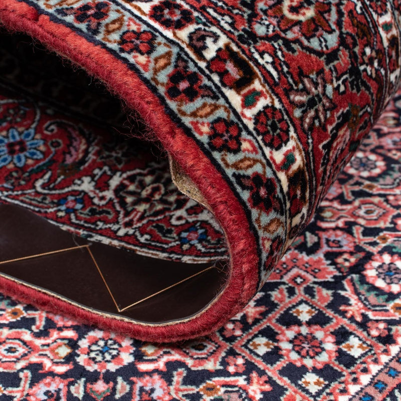 Perser Rug - Bidjar - 211 x 132 cm - light red