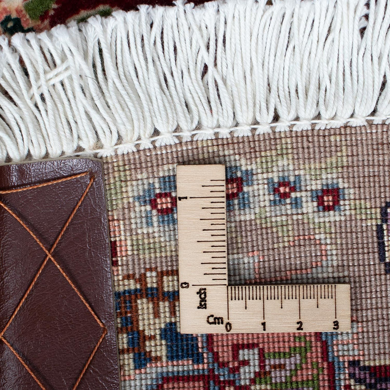 Perser Rug - Tabriz - Royal - 93 x 63 cm - red