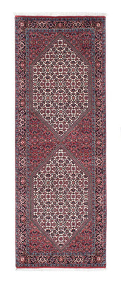 Runner Perser Rug - Bidjar - 205 x 73 cm - red