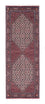 Runner Perser Rug - Bidjar - 205 x 73 cm - red