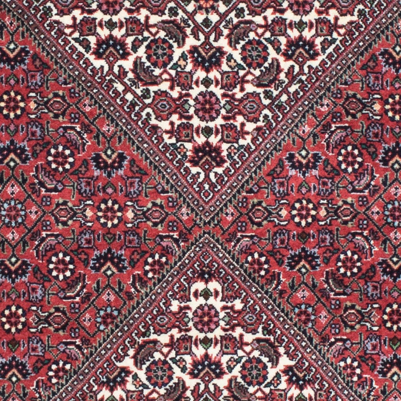 Runner Perser Rug - Bidjar - 205 x 73 cm - red