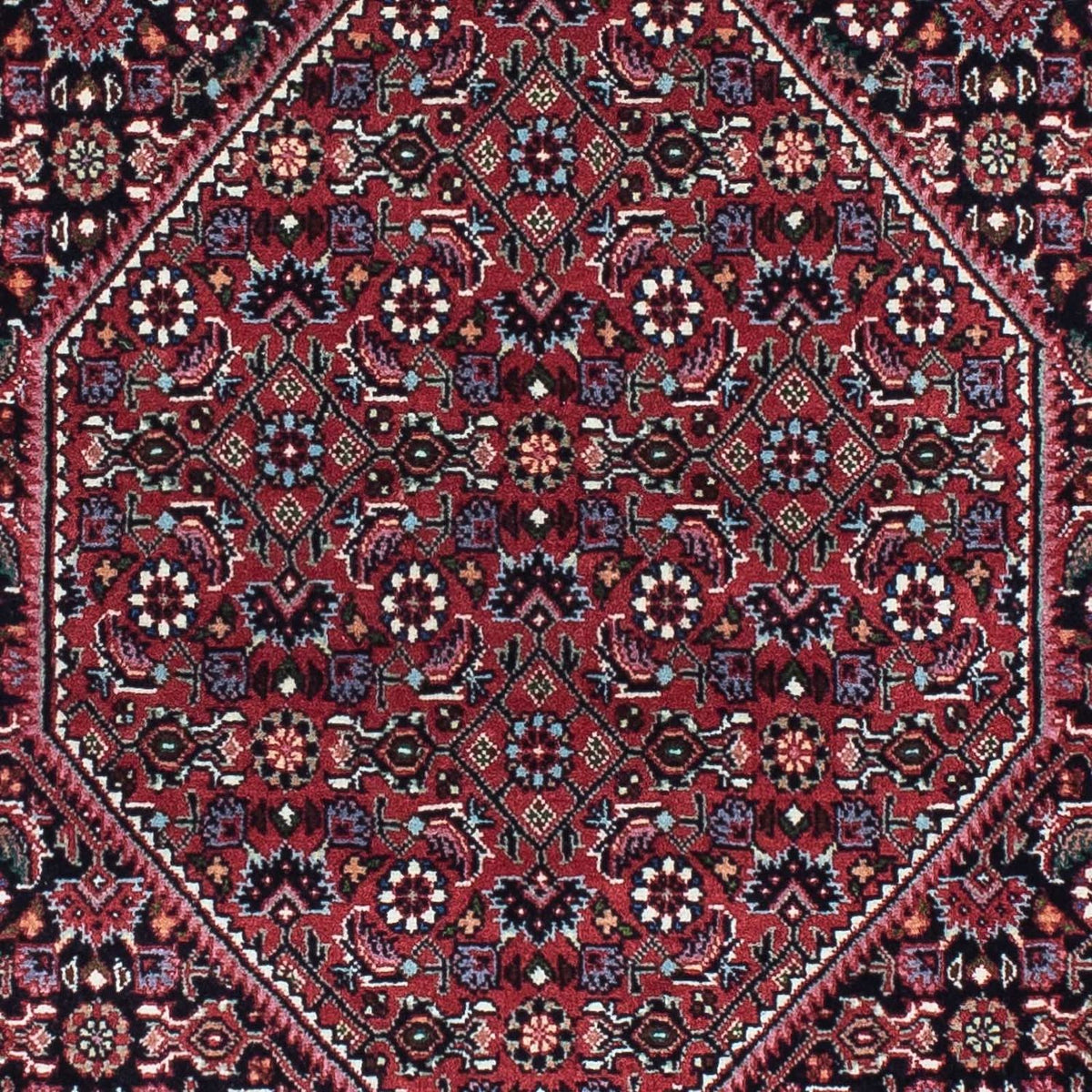 Runner Perser Rug - Bidjar - 213 x 75 cm - dark blue