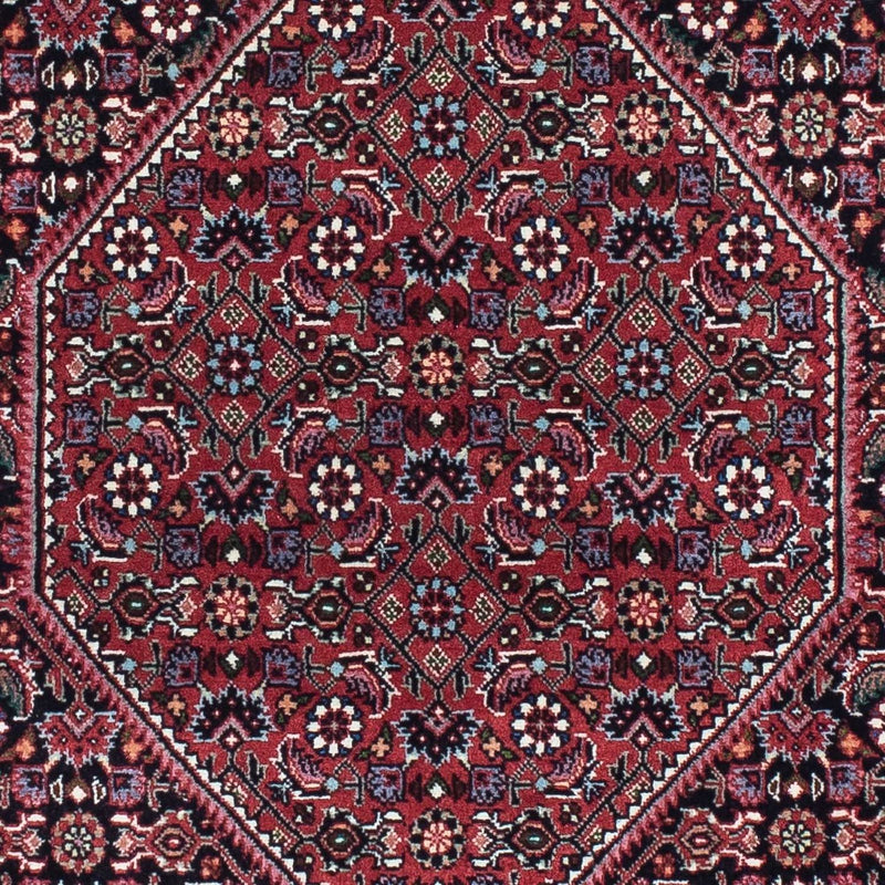 Runner Perser Rug - Bidjar - 213 x 75 cm - dark blue