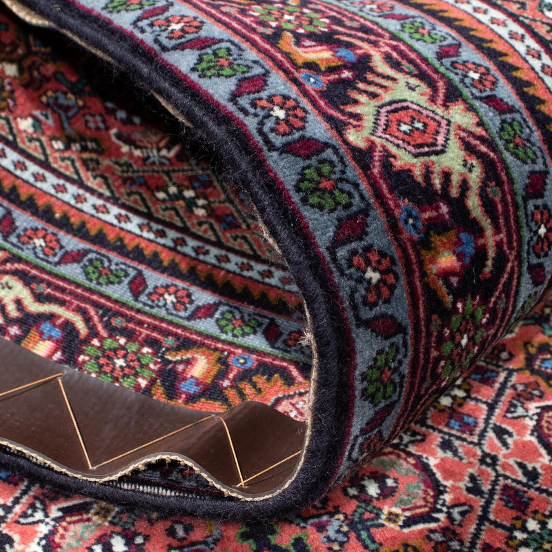 Runner Perser Rug - Bidjar - 248 x 74 cm - blue