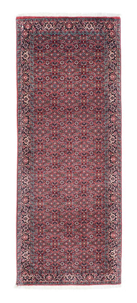 Runner Perser Rug - Bidjar - 193 x 76 cm - red