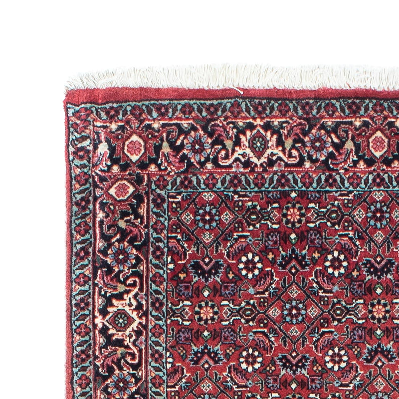 Runner Perser Rug - Bidjar - 193 x 76 cm - red