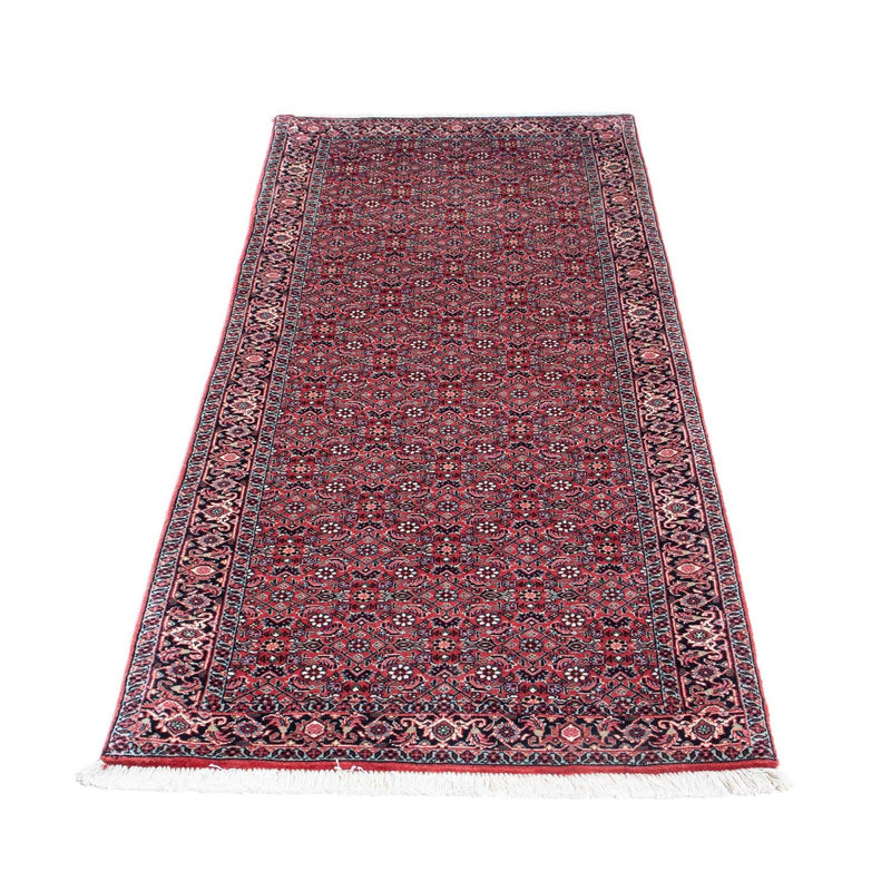 Runner Perser Rug - Bidjar - 193 x 76 cm - red