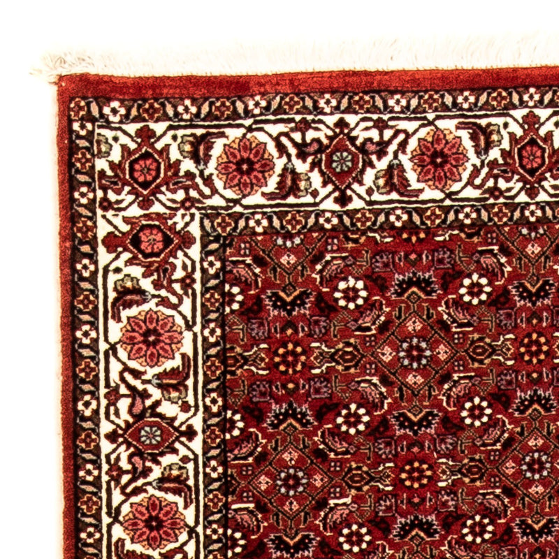 Runner Perser Rug - Bidjar - 296 x 82 cm - dark red