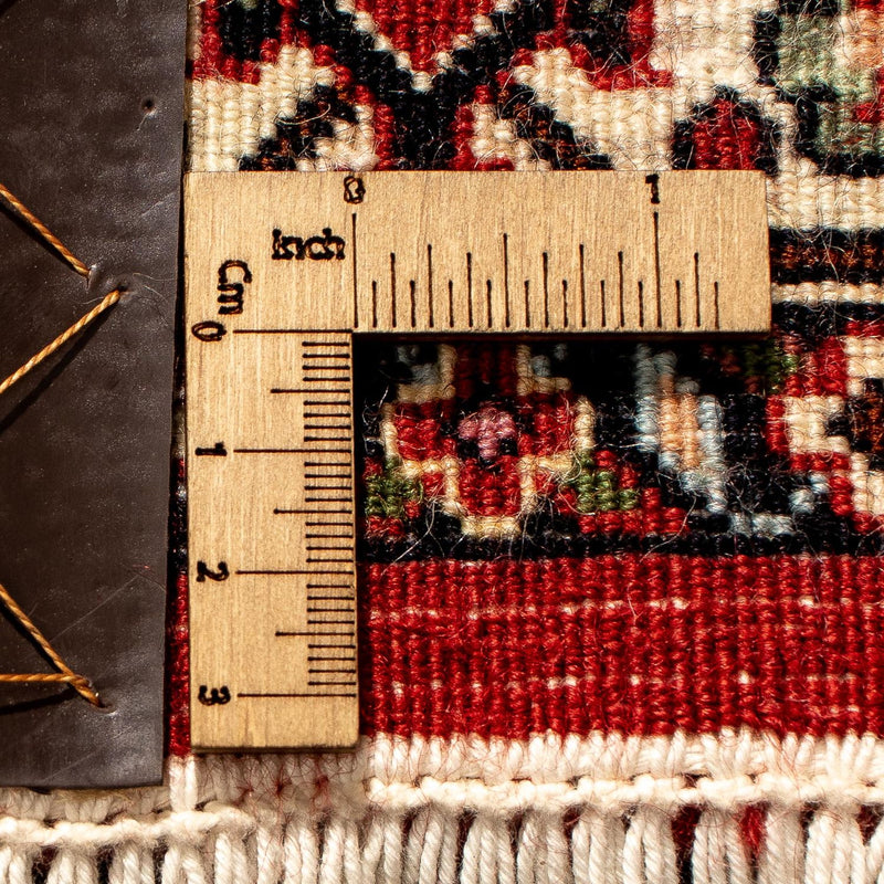 Runner Perser Rug - Bidjar - 296 x 82 cm - dark red