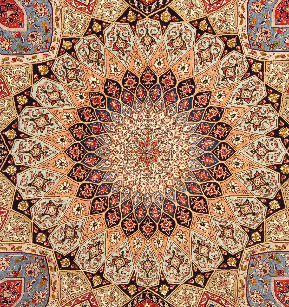 Perser Rug - Tabriz - Royal - 250 x 204 cm - multicolored