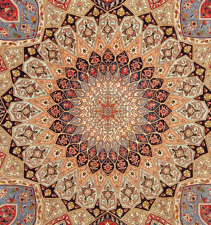 Perser Rug - Tabriz - Royal - 250 x 204 cm - multicolored