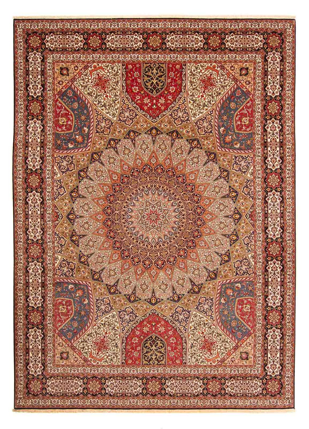 Perser Rug - Tabriz - Royal - 408 x 300 cm - multicolored