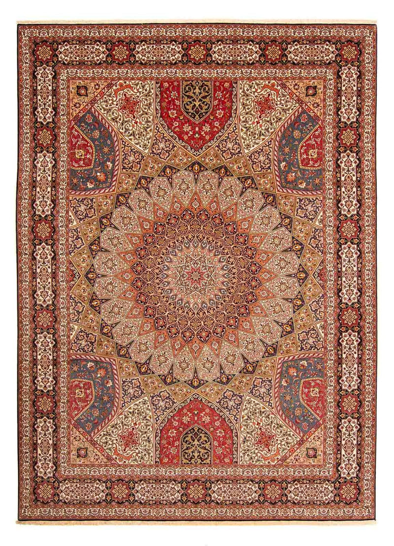 Perser Rug - Tabriz - Royal - 408 x 300 cm - multicolored