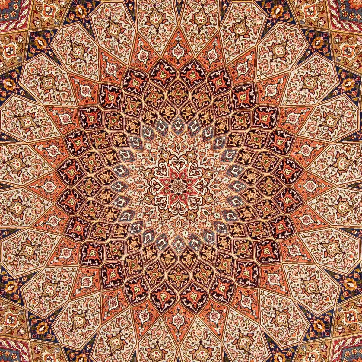 Perser Rug - Tabriz - Royal - 408 x 300 cm - multicolored