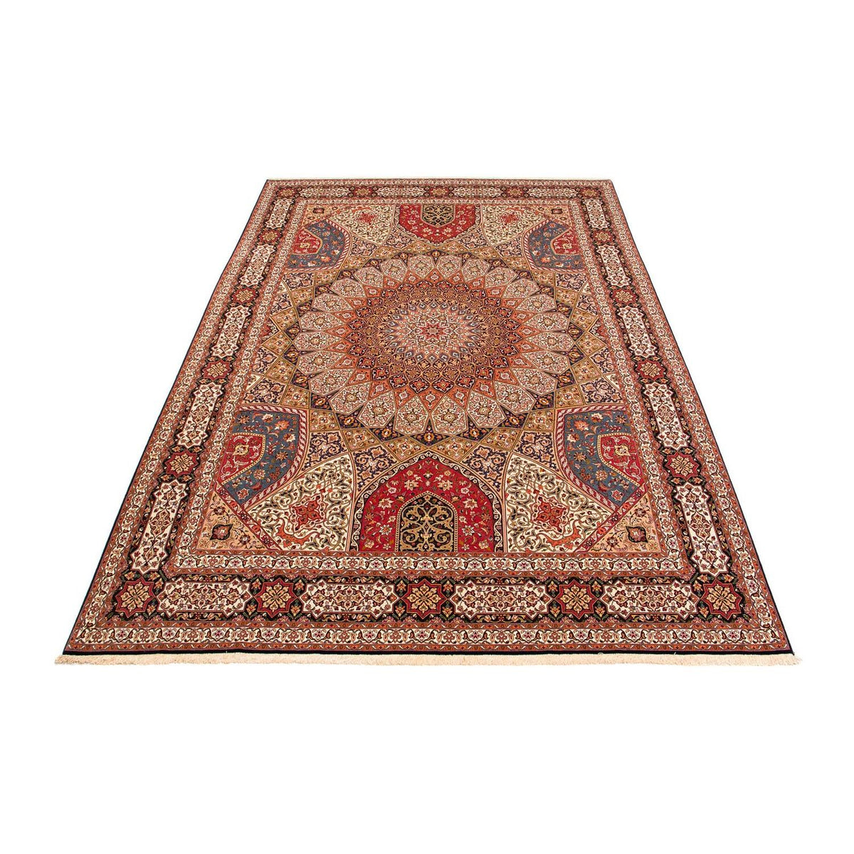 Perser Rug - Tabriz - Royal - 408 x 300 cm - multicolored