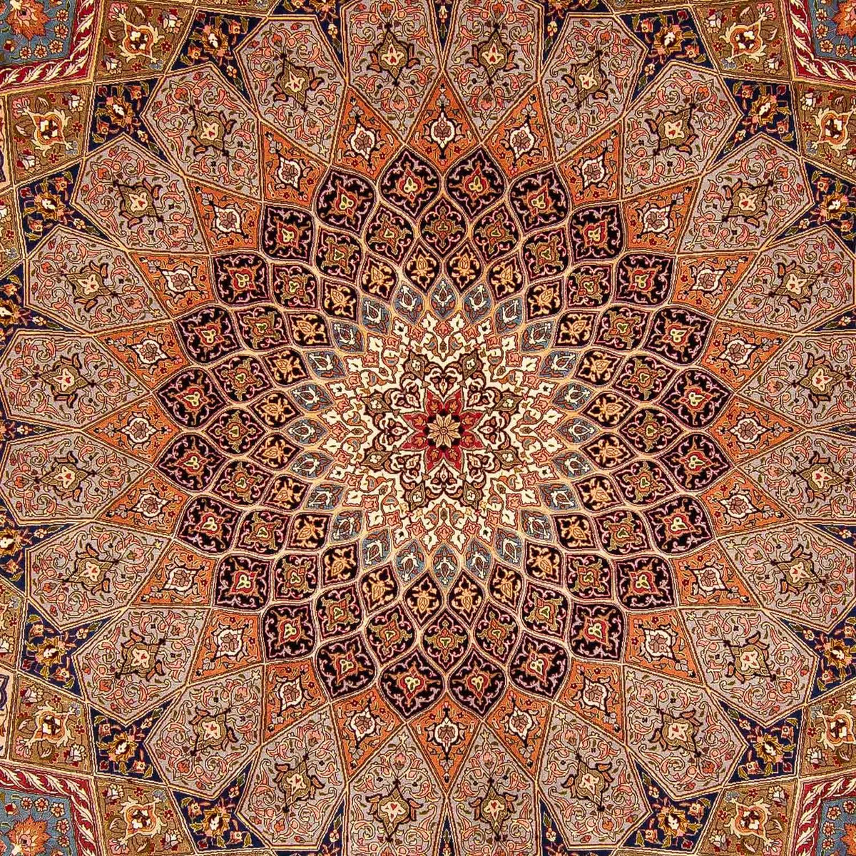 Perser Rug - Tabriz - Royal - 400 x 298 cm - multicolored