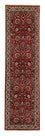 Runner Perser Rug - Bidjar - 298 x 83 cm - dark red