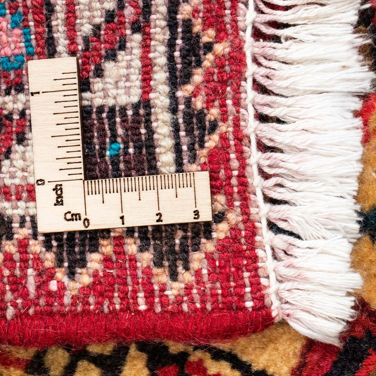 Perser Rug - Nomadic - 121 x 85 cm - red